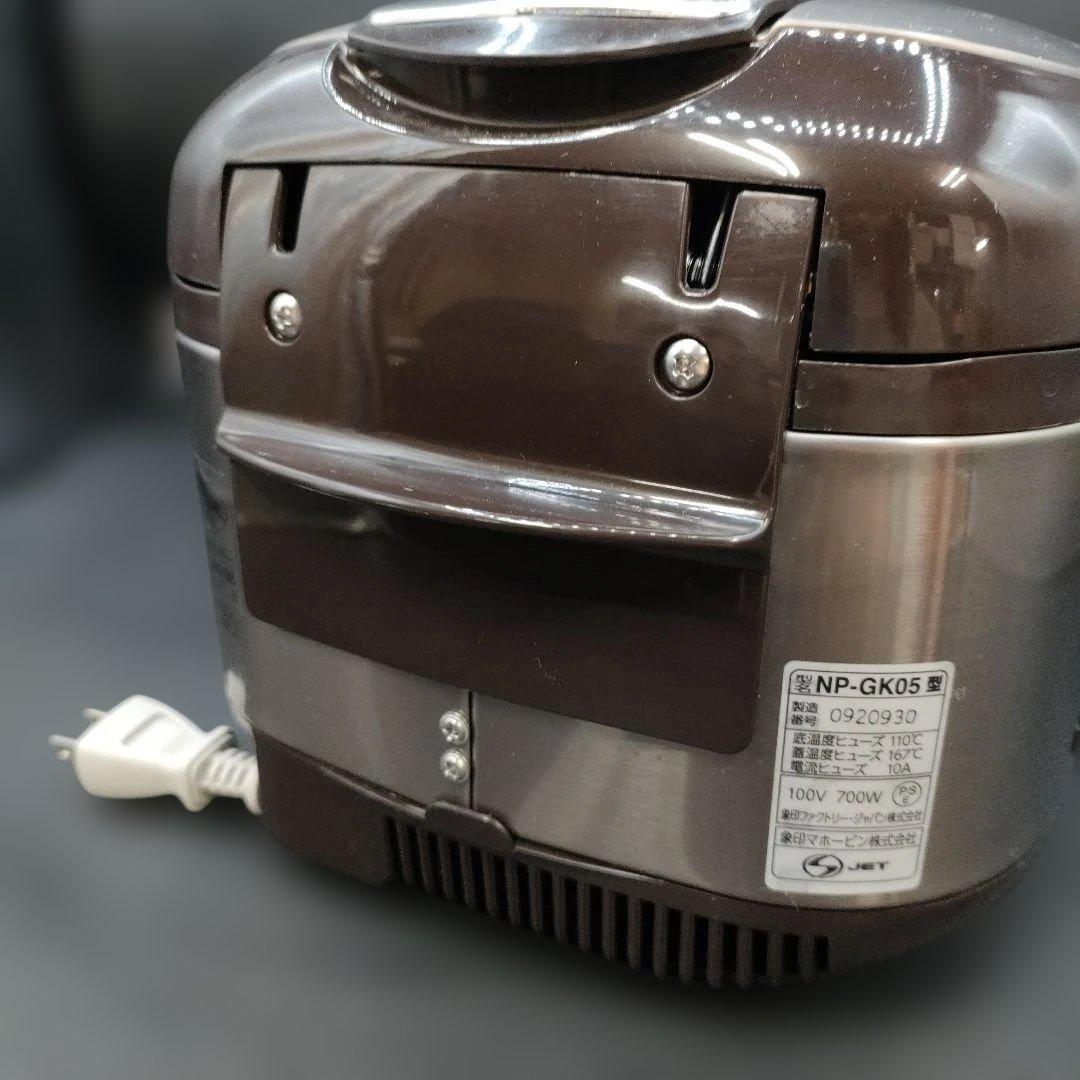 動作確認済み　象印　Zojirushi NP-GK05 炊飯器　NP-GK05型