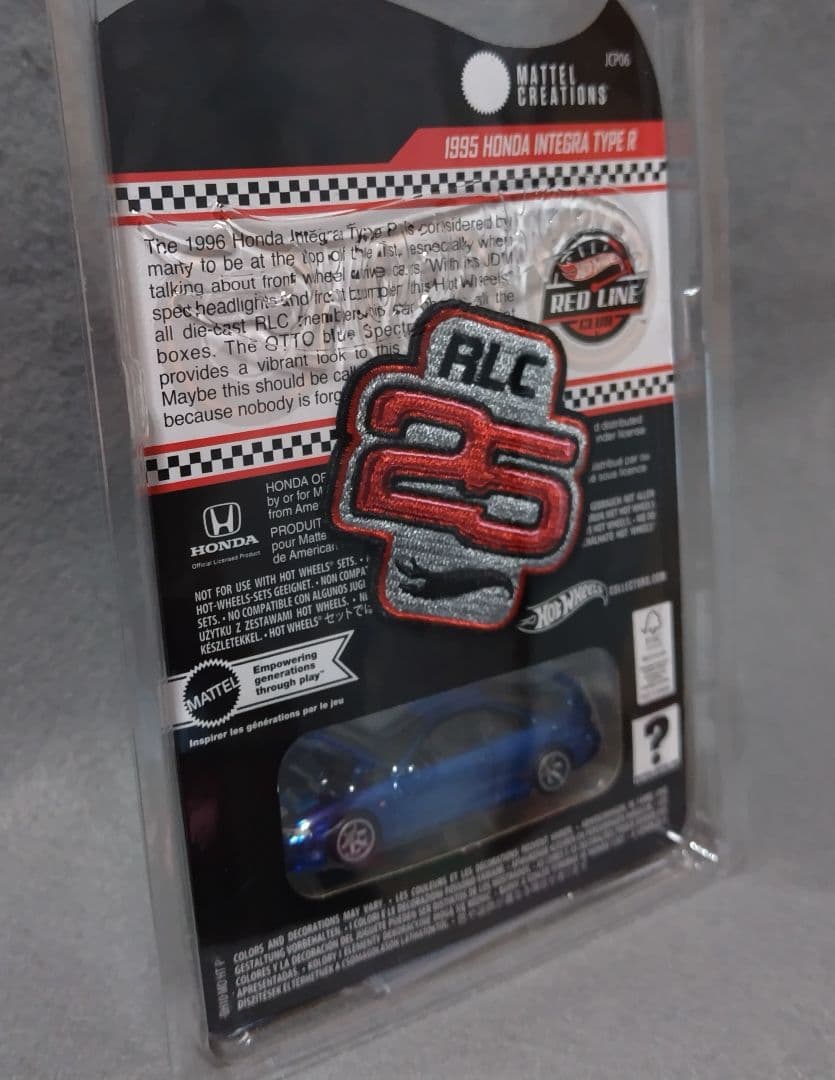 超特価HW RLC 1995 インテグラ タイプR　新品未開封