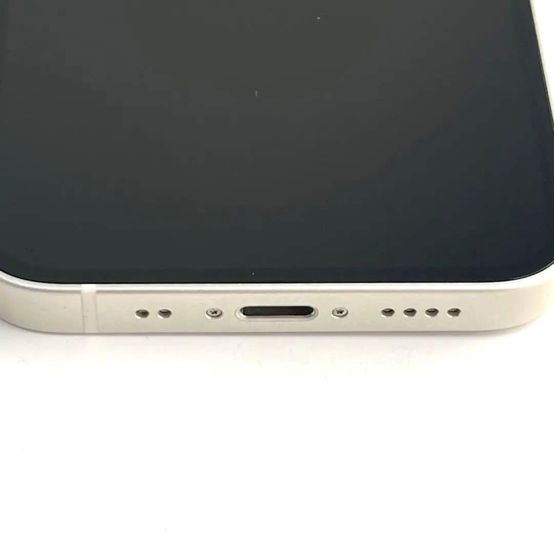 【美品】iPhone12 mini 128GB ホワイト SIMフリー 初期化済