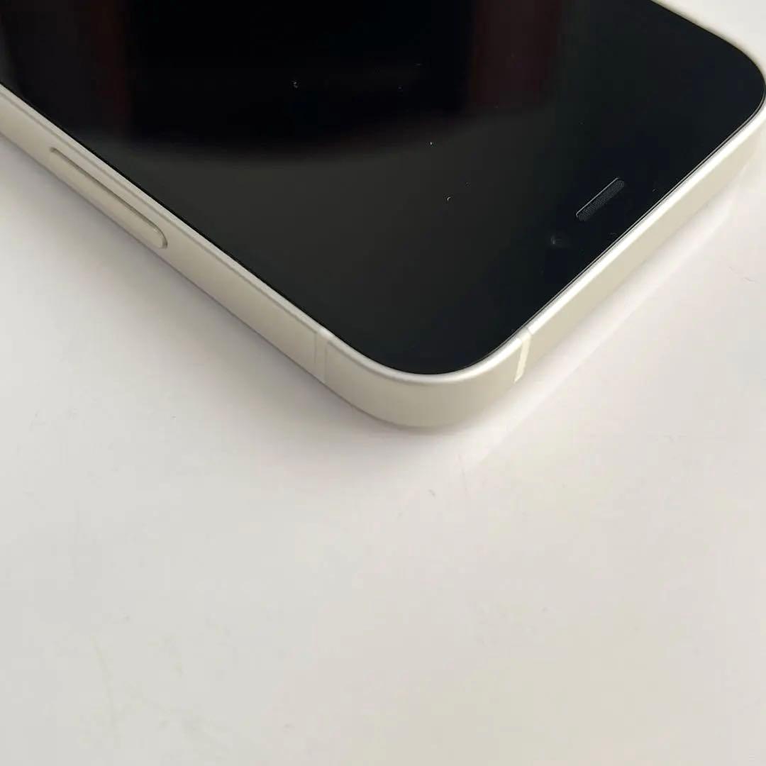 【美品】iPhone12 mini 128GB ホワイト SIMフリー 初期化済