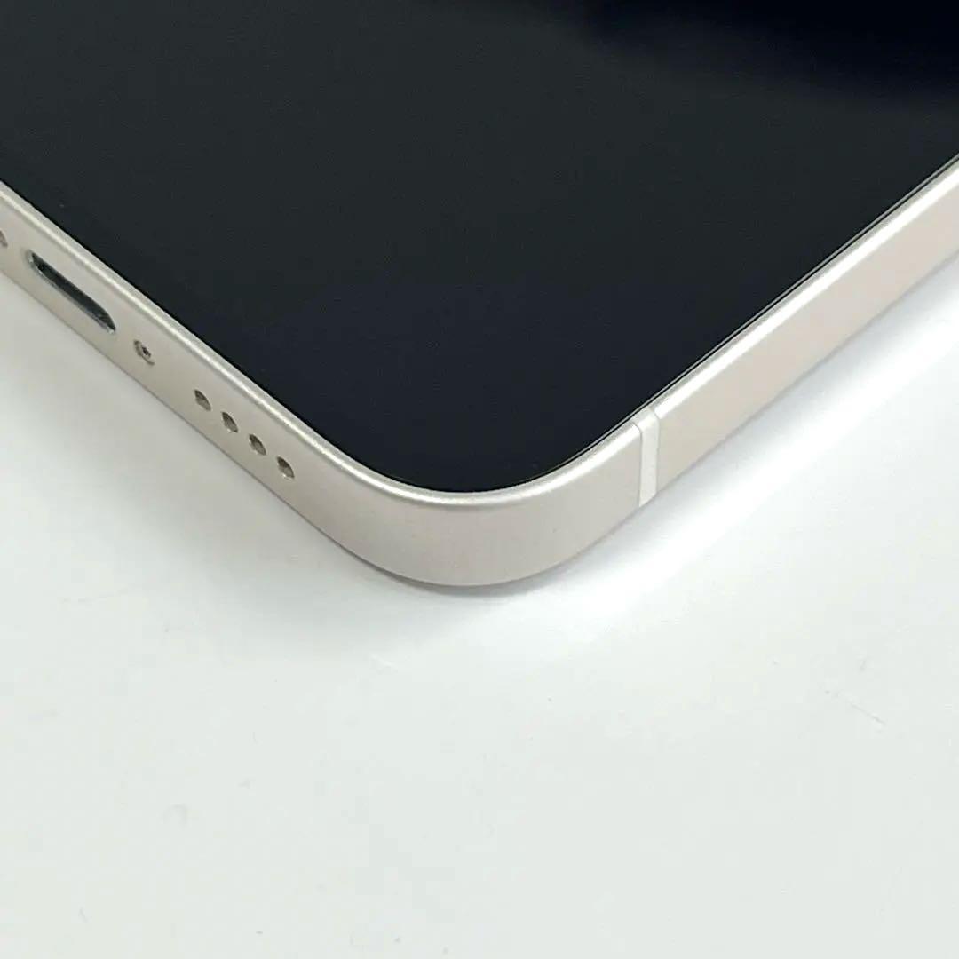 【美品】iPhone12 mini 128GB ホワイト SIMフリー 初期化済