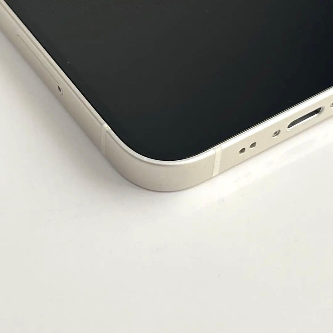【美品】iPhone12 mini 128GB ホワイト SIMフリー 初期化済