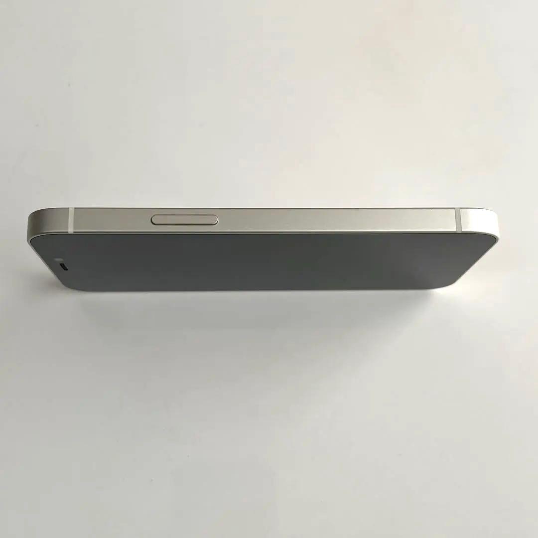 【美品】iPhone12 mini 128GB ホワイト SIMフリー 初期化済