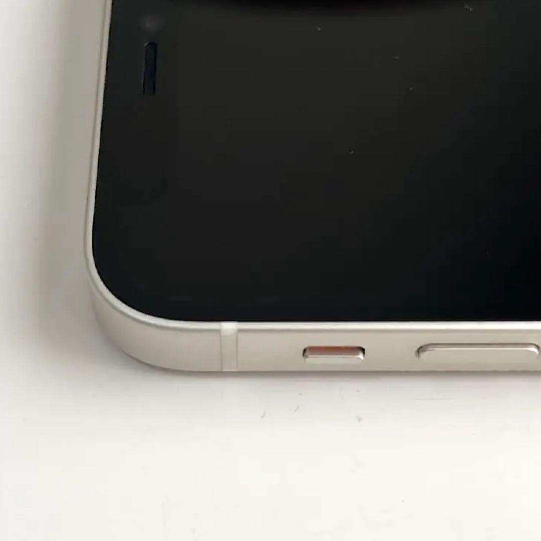 【美品】iPhone12 mini 128GB ホワイト SIMフリー 初期化済