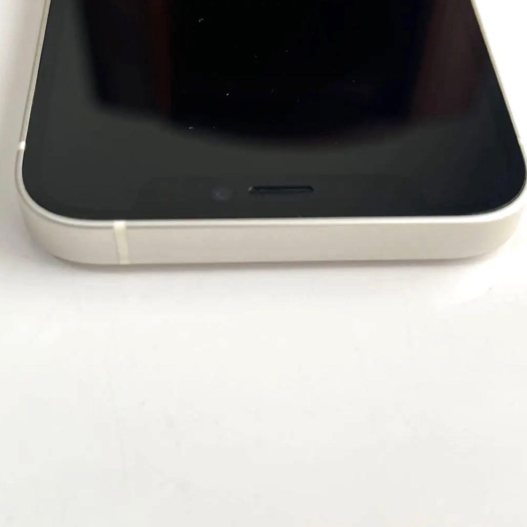 【美品】iPhone12 mini 128GB ホワイト SIMフリー 初期化済