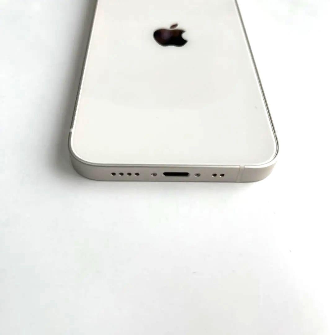 【美品】iPhone12 mini 128GB ホワイト SIMフリー 初期化済