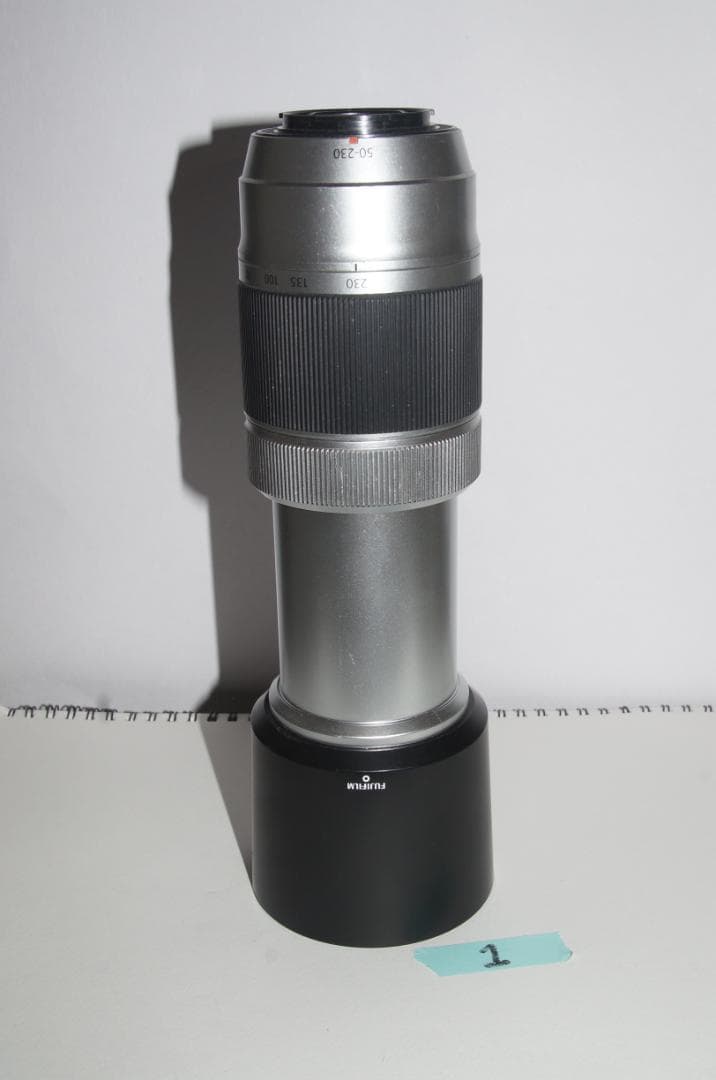 【ジャンク】フジフィルム XC 50-230 4.5-6.7 OIS