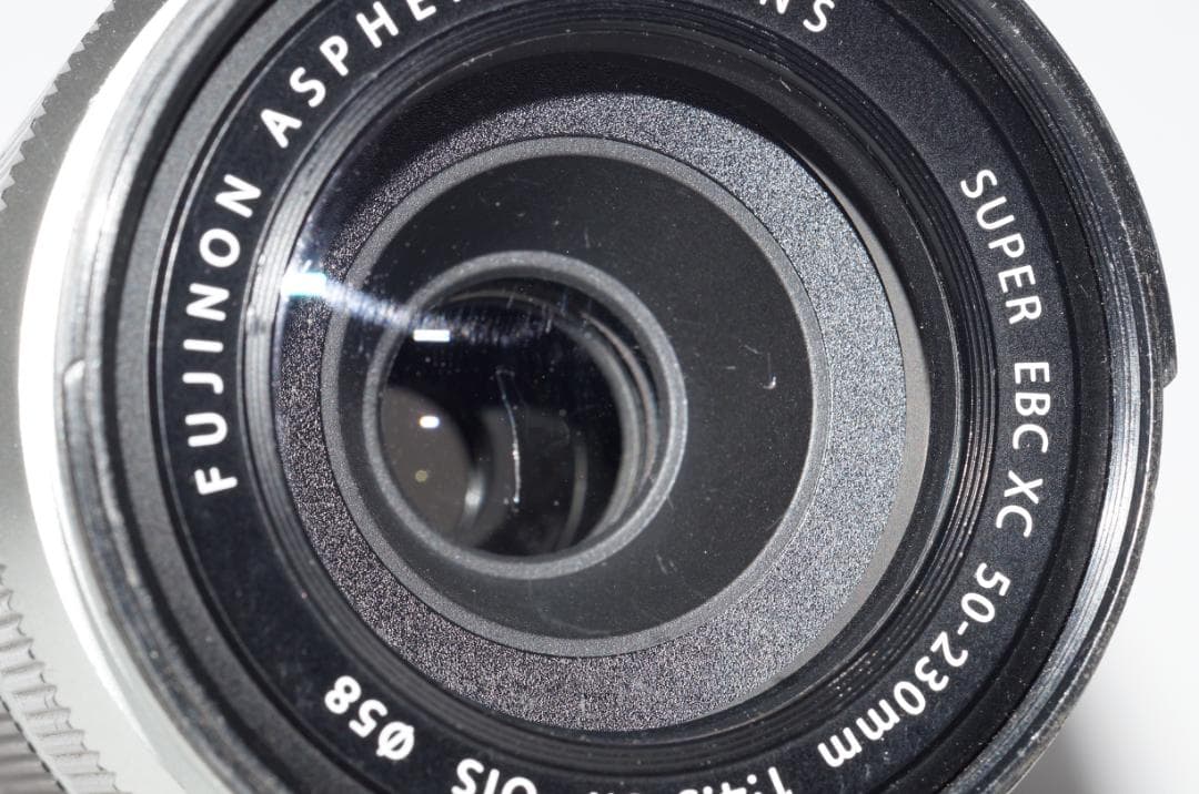 【ジャンク】フジフィルム XC 50-230 4.5-6.7 OIS