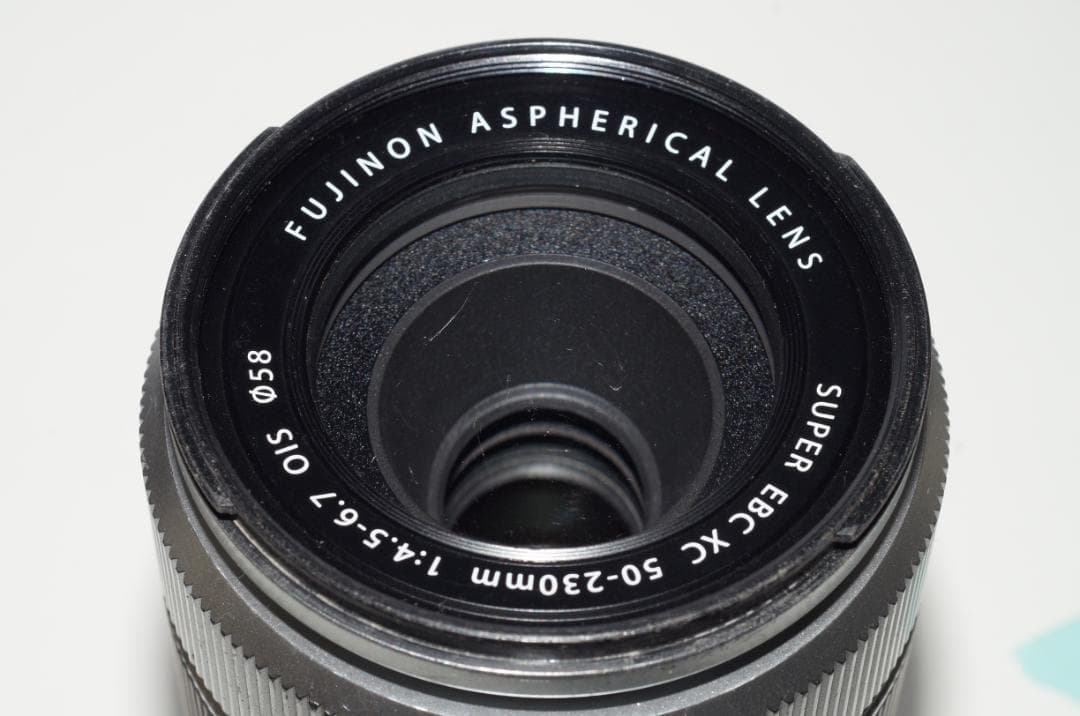 【ジャンク】フジフィルム XC 50-230 4.5-6.7 OIS