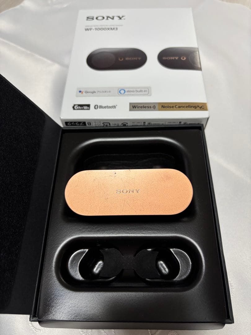 SONY WF-1000M3 ワイヤレスノイズキャンセリングステレオヘッドセット
