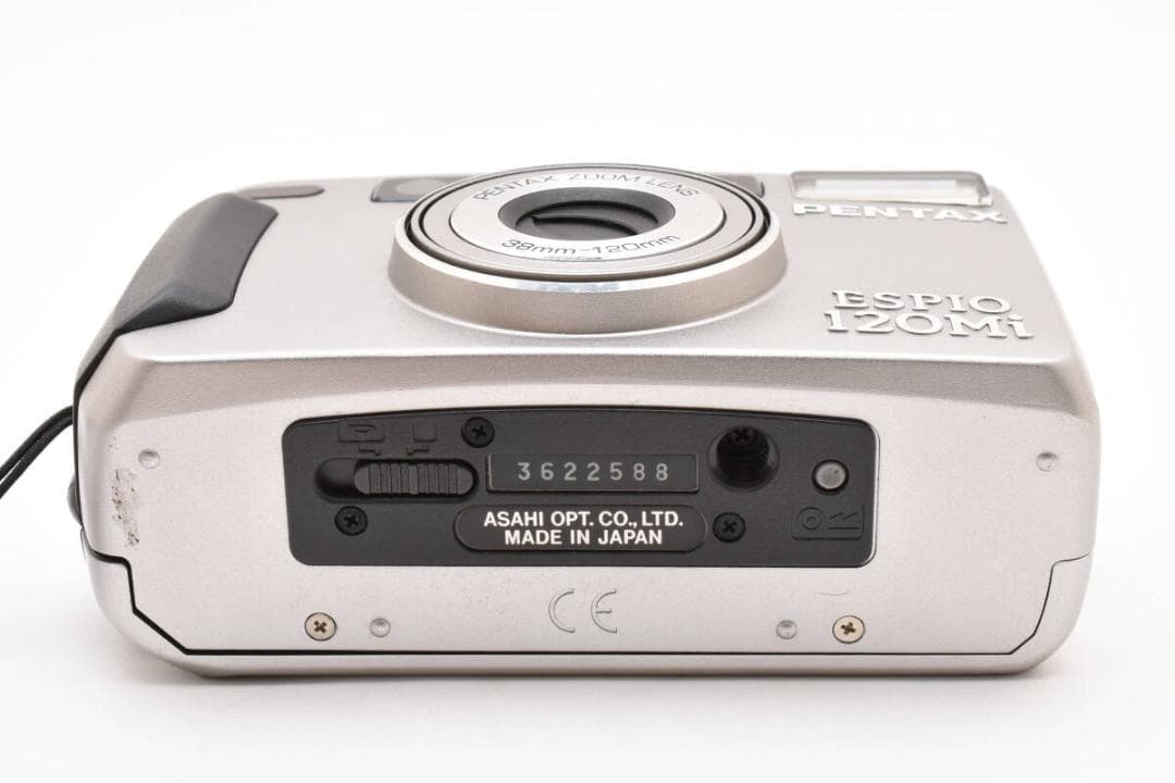 ペンタックス PENTAX Espio 120Mi #658