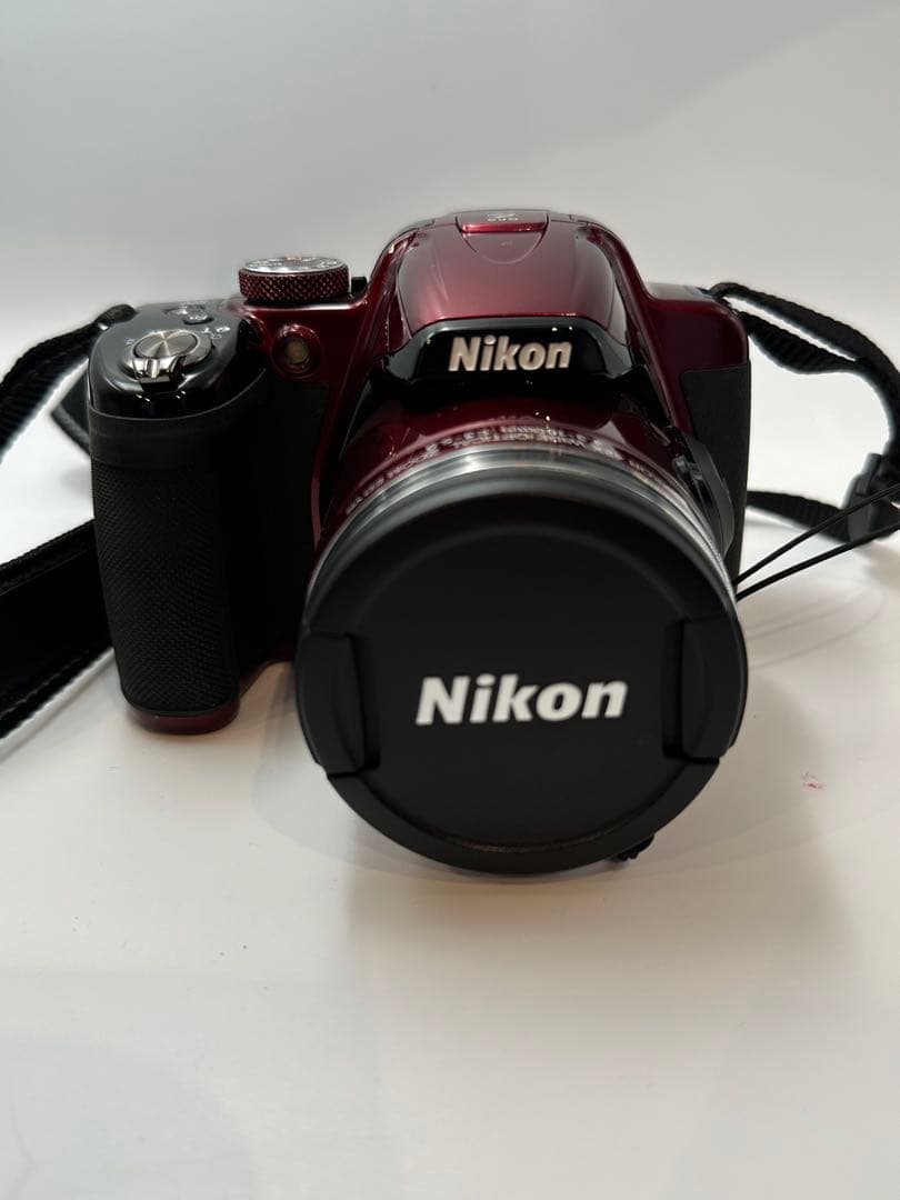 Nikon Coolpix P520 赤色