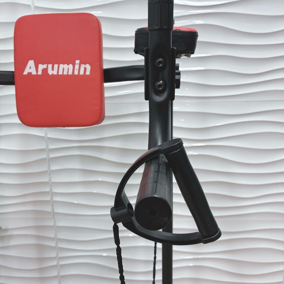 条件付き 大阪府 神戸市 送料無料！◇Arumin◇懸垂マシン◇ぶら下がり健康器