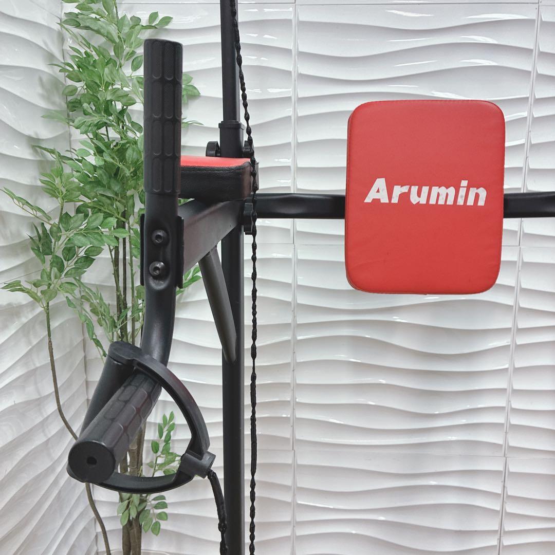 条件付き 大阪府 神戸市 送料無料！◇Arumin◇懸垂マシン◇ぶら下がり健康器