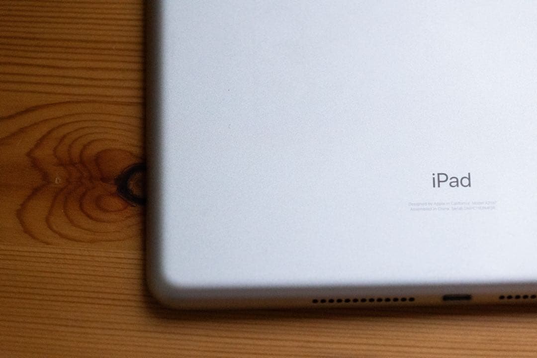 AppleiPad第7世代 ＋Applepencil＋ロジクールkeyboard