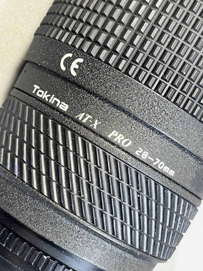 美品 TOKINA AT-X PRO AF 28-70mm F2.8 Fマウント