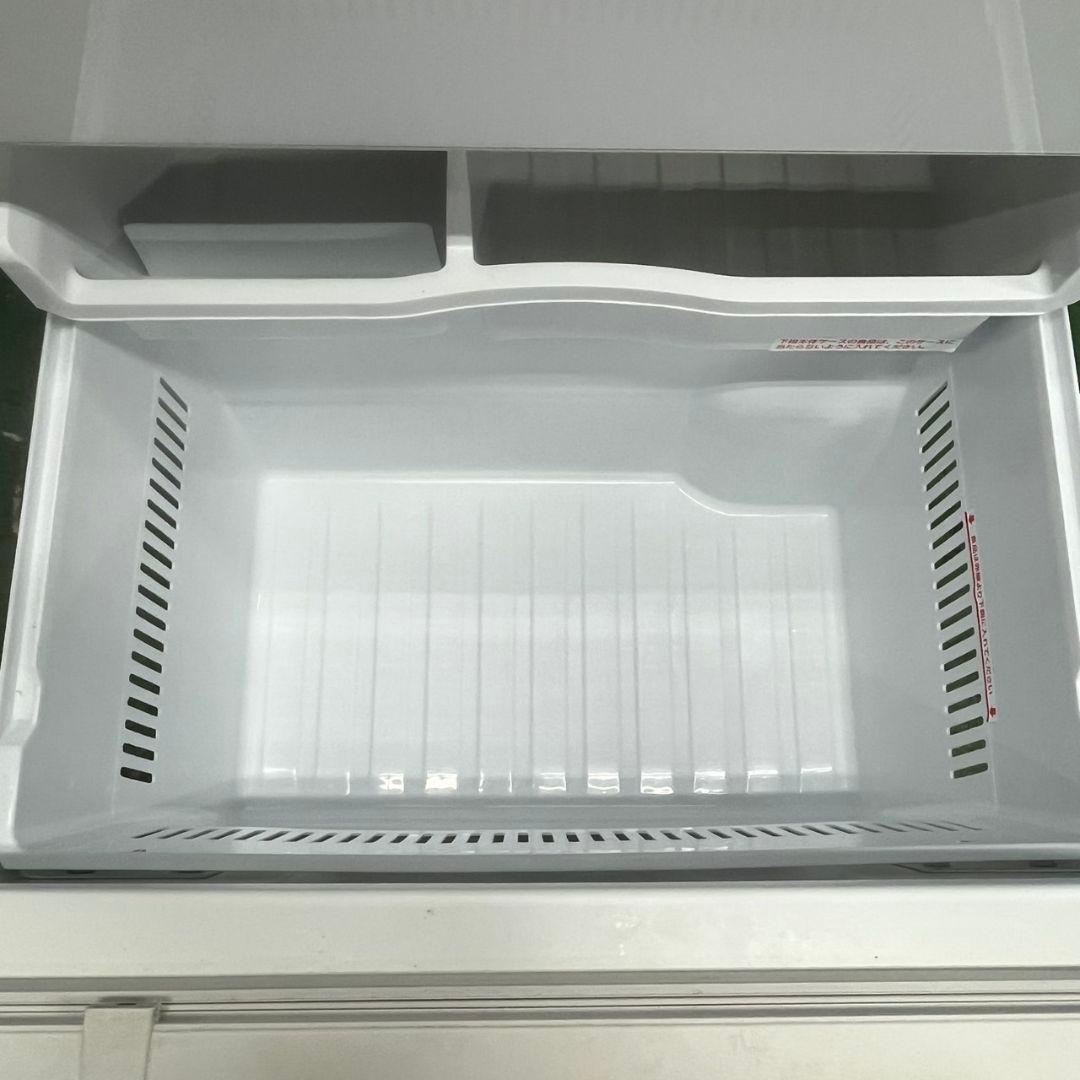 086 大人気　Panasonic　ガラストップ　大型冷蔵庫　3ドア　自動製氷付