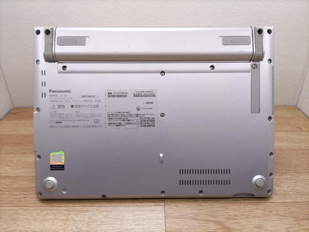 t*7様 DL：Let's note SV7 Win11 i5 SSD Offi