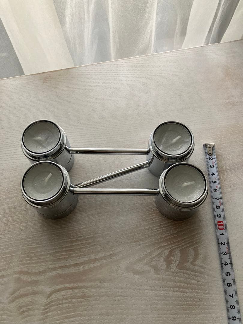 【新品・未使用】4連キャンドルフォルダー