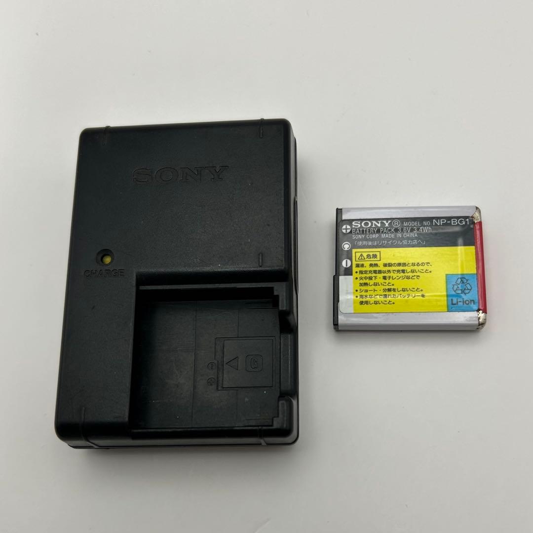 SONY Cyber-shot DSC-W80 ピンク　デジカメ 一部訳アリ