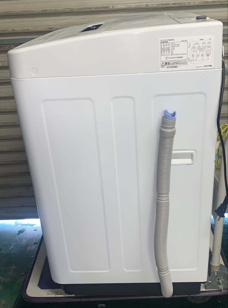 3h72. 全自動洗濯機 IRIS OHYAMA 4.5kg IAW-T451