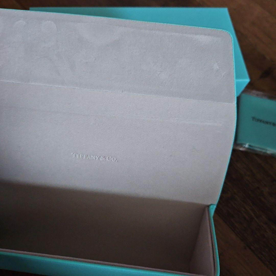 正規品TIFFANY ティファニーメガネケース新品未使用サングラスネックレス