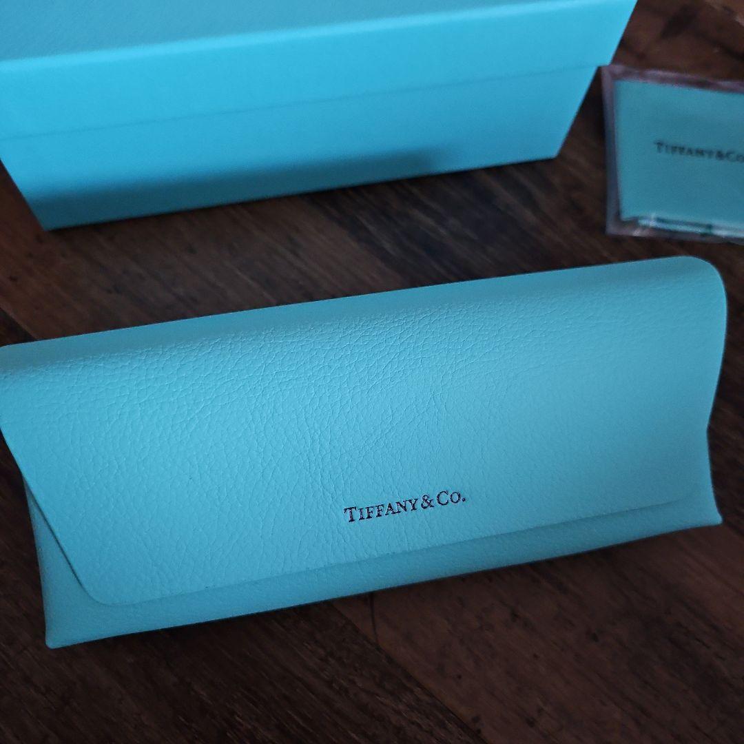 正規品TIFFANY ティファニーメガネケース新品未使用サングラスネックレス