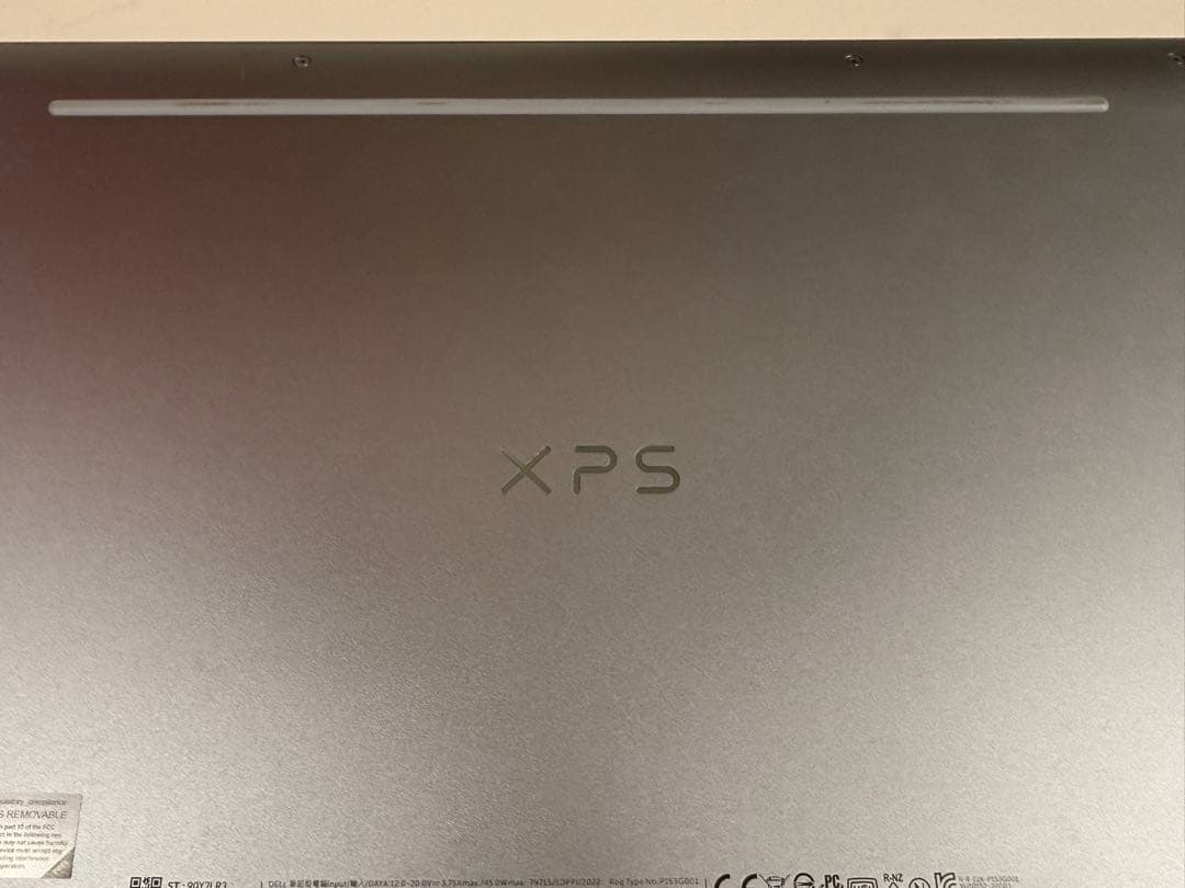 DELL XPS 9315ノートPC Windows