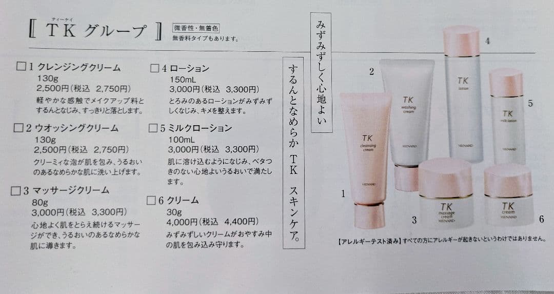 MENARD TKセット