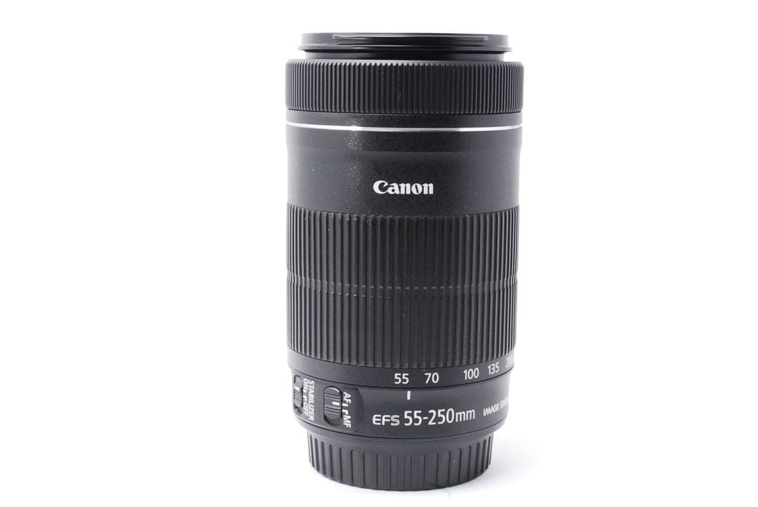 Canon EF-S 55-250mm IS STM❤️望遠レンズ
