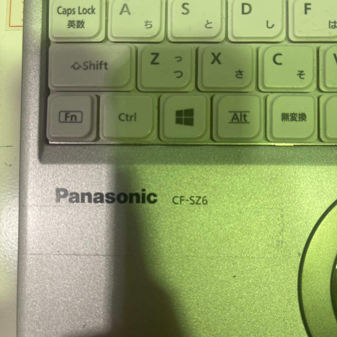 Panasonic CF-SZ6 ノートPC シルバー