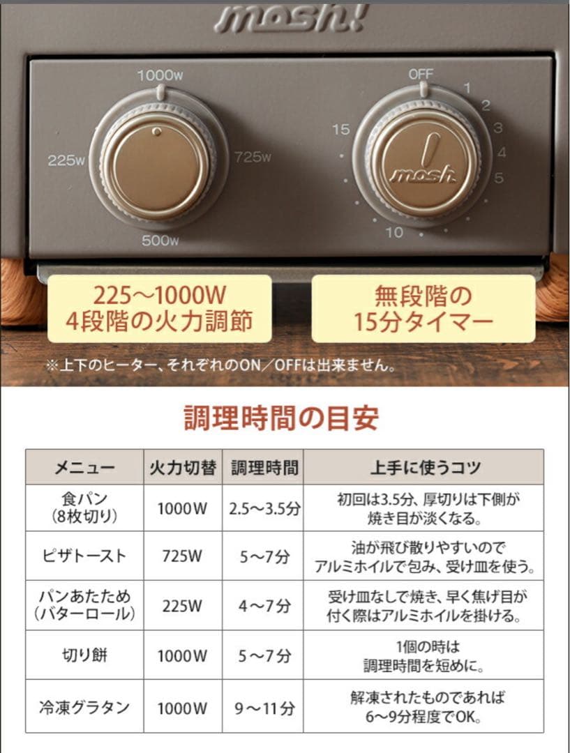 完売品✨️グレー トースター