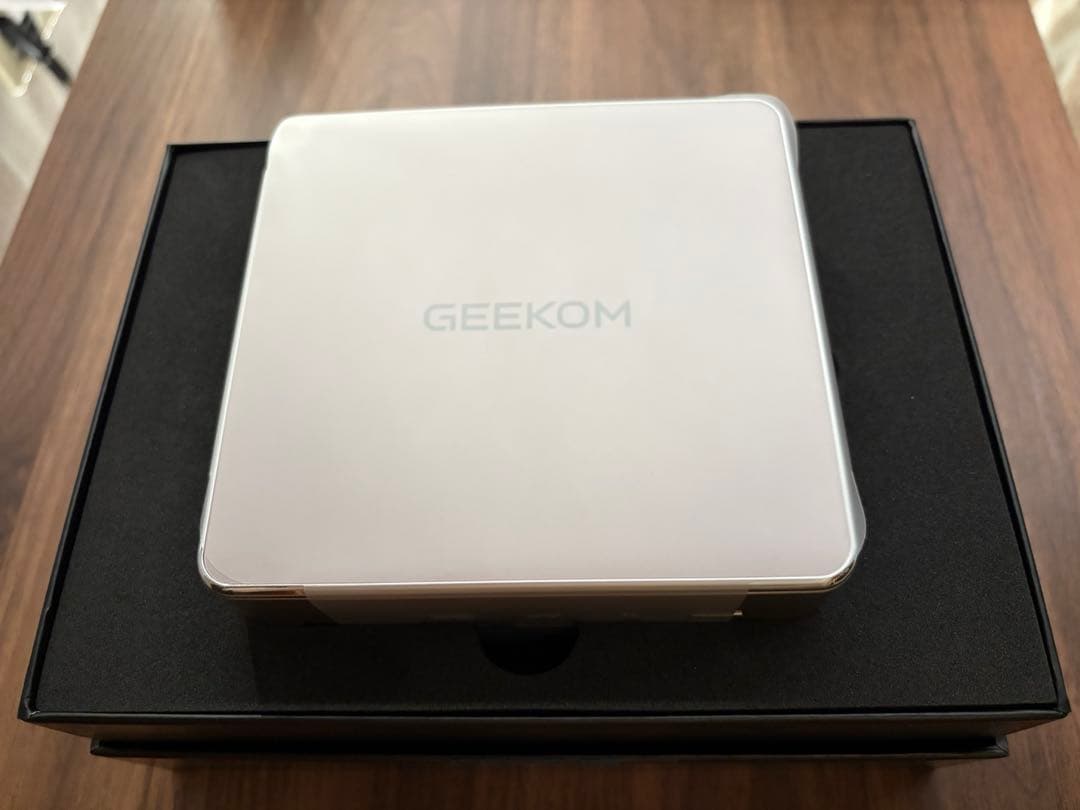 GEEKOM A5 ミニpc AMD Ryzen 7 5825U