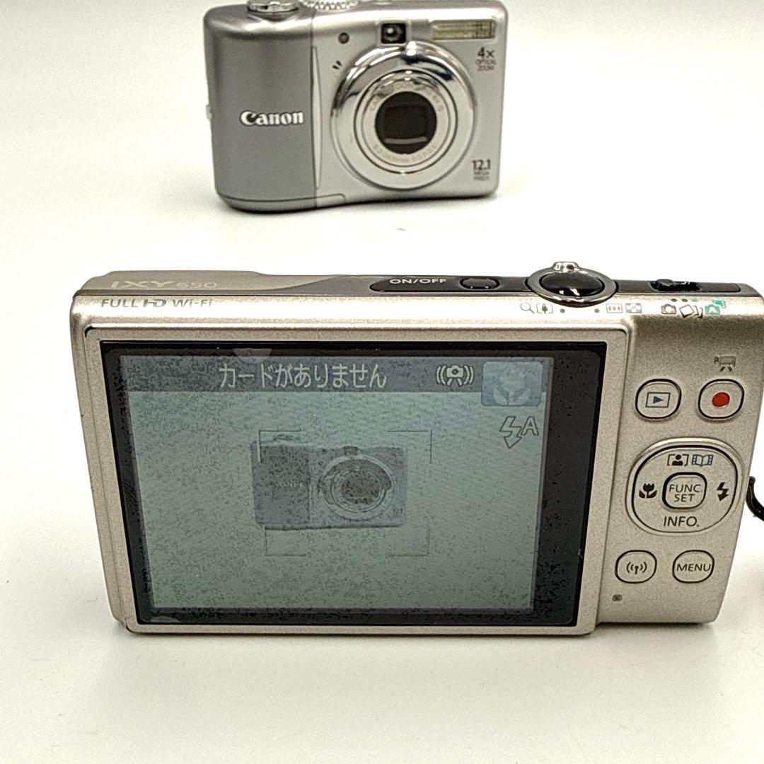 Canon キャノン IXY 650 デジカメ イクシー シルバー メタリック