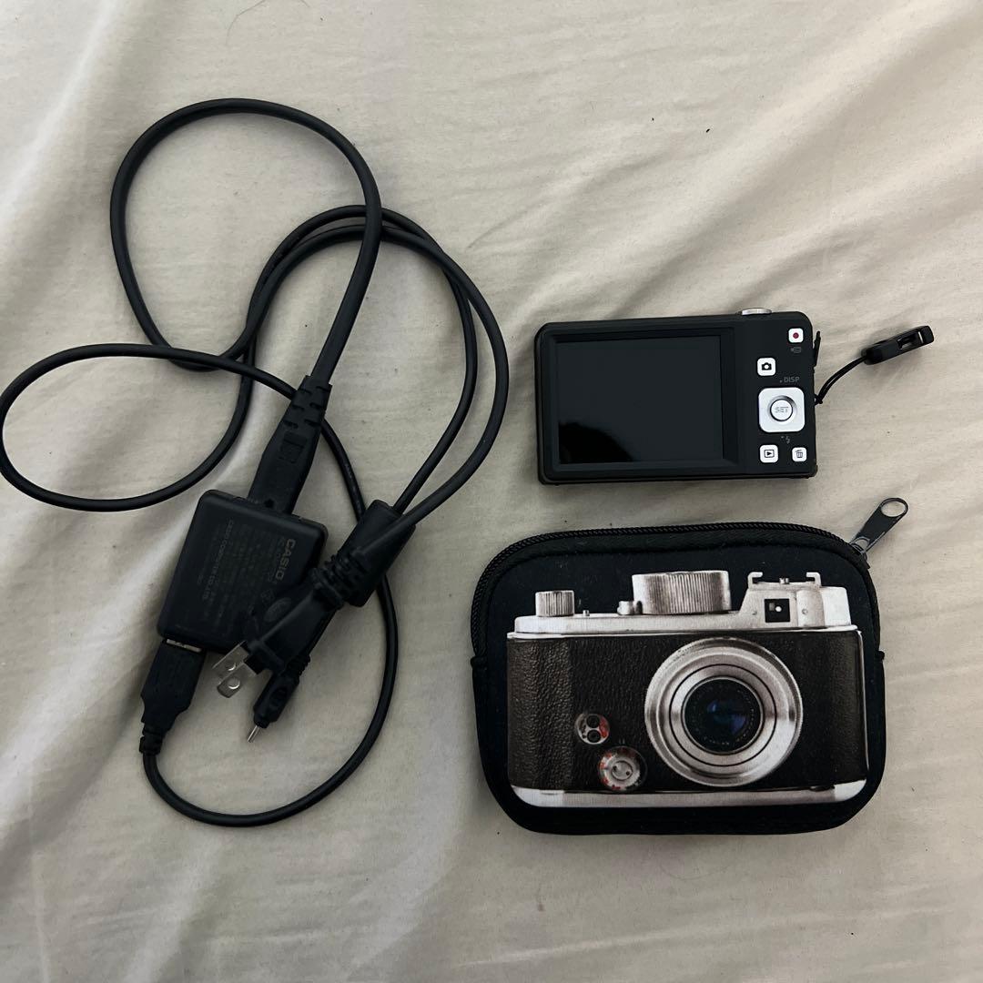 Casio Exilim EX-ZS5 黒14MP 5倍広角ズーム sdカード付