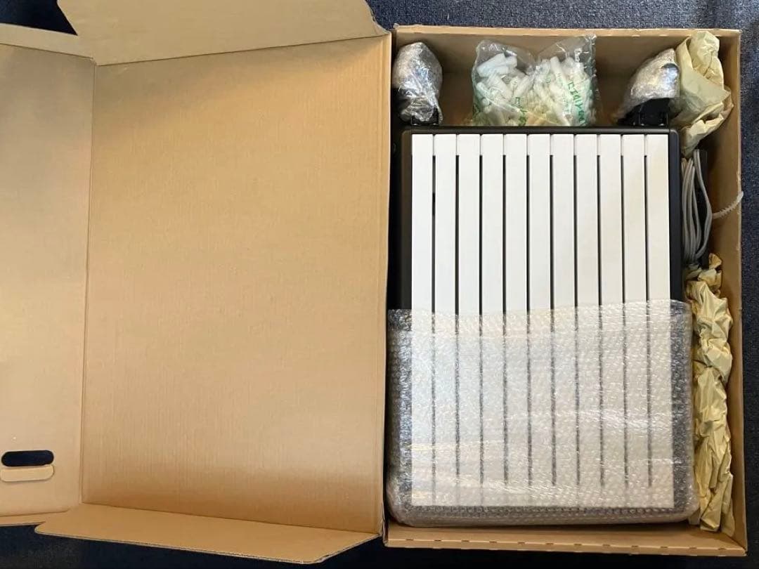 【美品/元箱】デロンギ マルチダイナミックヒーター MDHAA15WIFI-BK