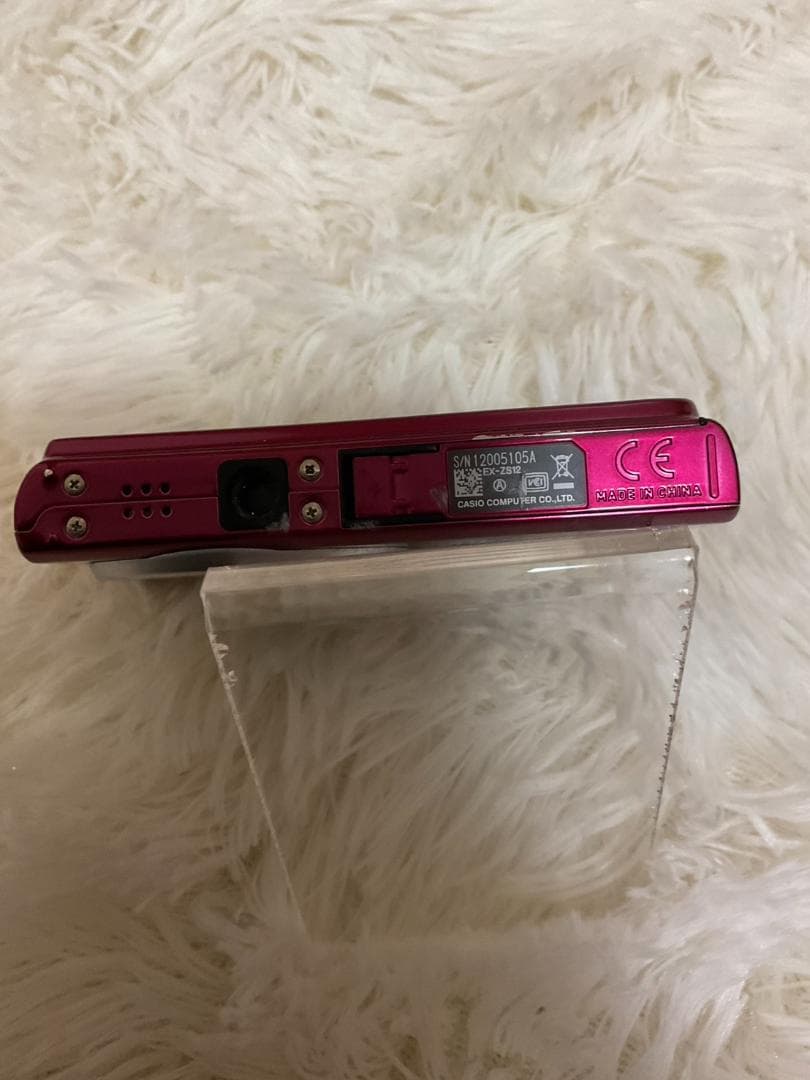 【簡易動作確認済】CASIO EXILIM EX-ZS12　デジタルカメラ