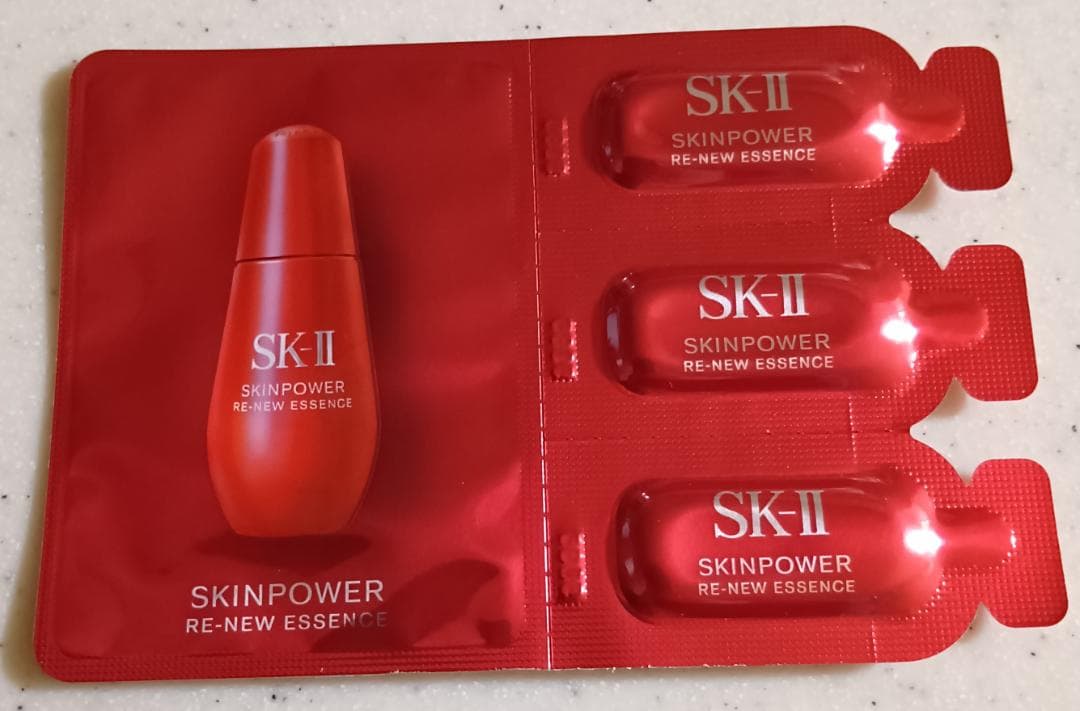 ＳＫ－Ⅱ　スキンパワー リニュー エッセンス　50mL　オマケ付
