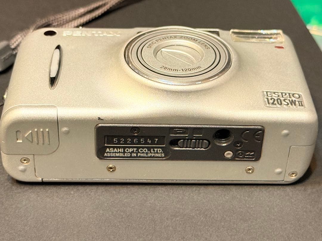 PENTAX ESPIO 120 SW II カメラ　中古【現像未確認ジャンク】