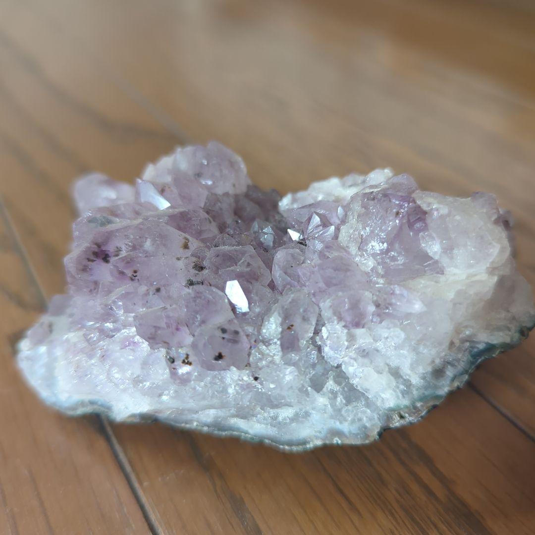 アメジストクリスタル　水晶　天然石