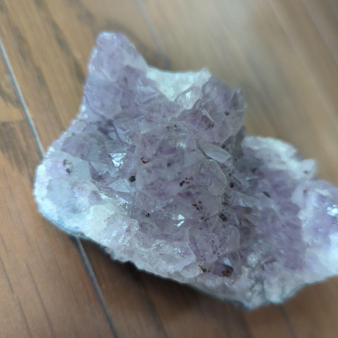 アメジストクリスタル　水晶　天然石