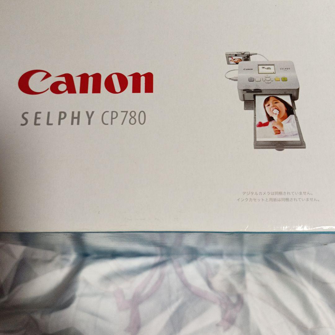 Canon SELPHY CP780 コンパクトフォトプリンター