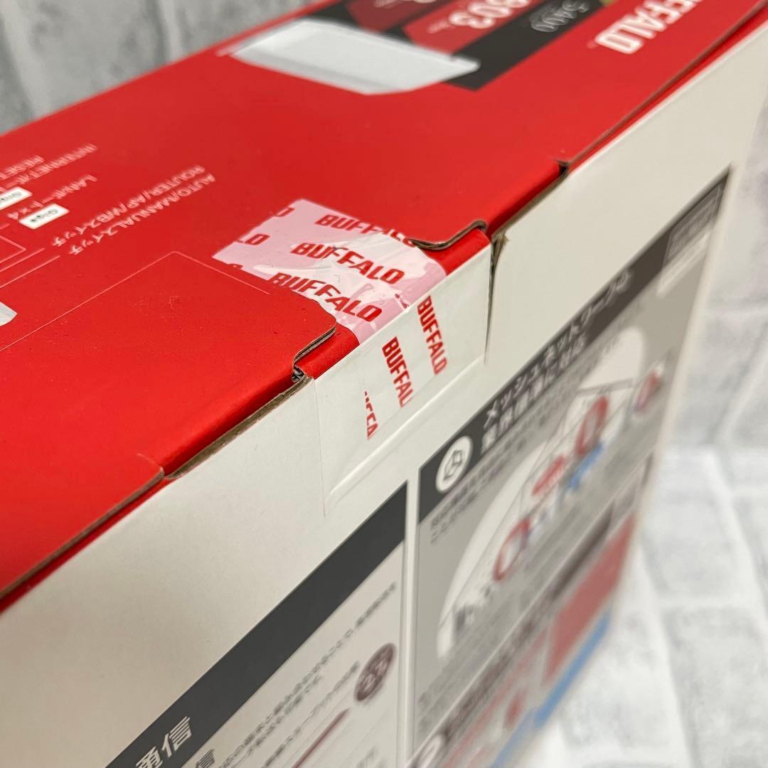 【新品未開封】バッファロー Wi-FiルーターWSR-5400AX6P-WH