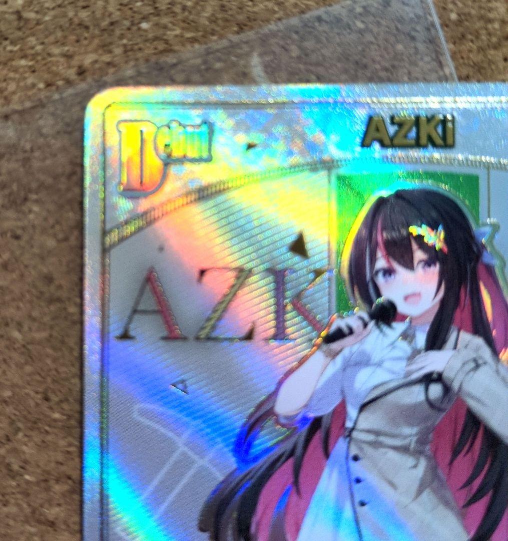 ホロカ ホロライブ オフィシャルカードゲーム ディーヴァフィーバ AZKi HR
