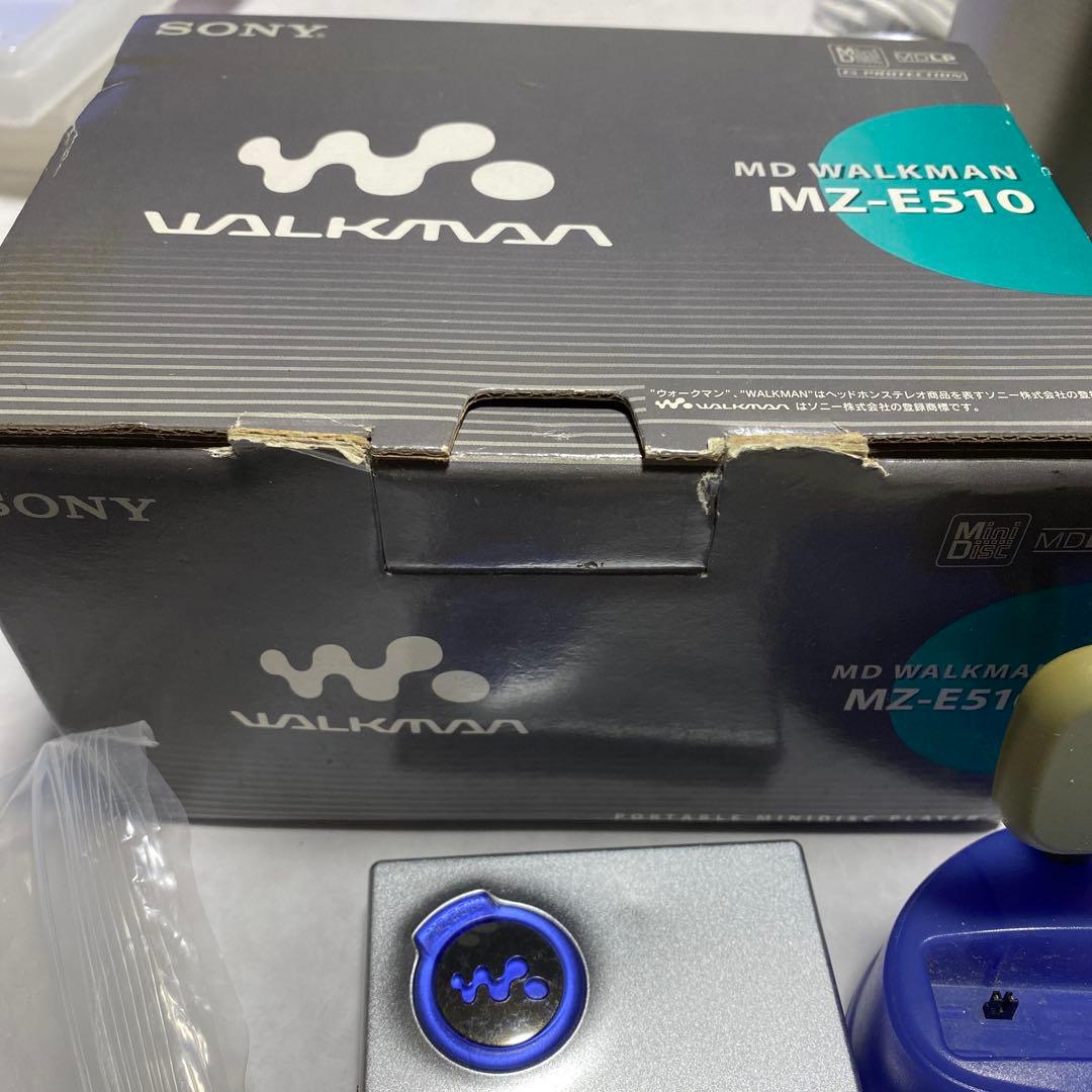 ポータブルプレーヤー SONY MD WALKMAN MZ-E510
