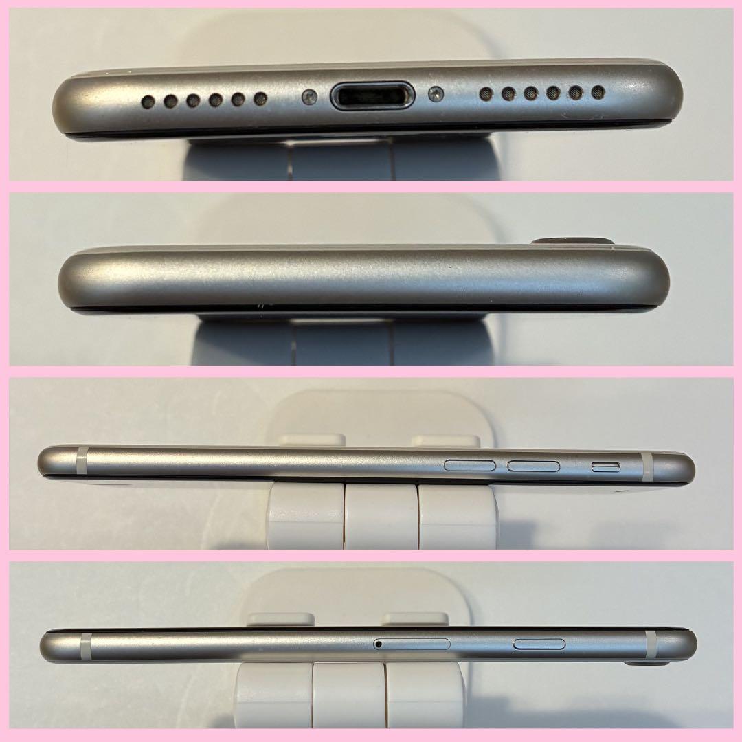 iPhoneSE3 128GB SIMフリー バッテリー100% #323