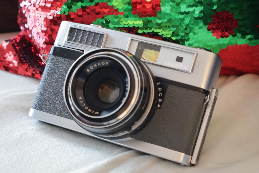 整備品 ミノルタ minolta UniomatⅡ ユニオマットⅡフィルムカメラ