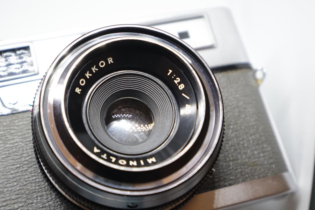 整備品 ミノルタ minolta UniomatⅡ ユニオマットⅡフィルムカメラ