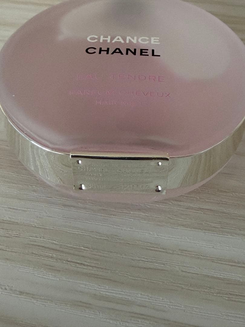 シャネルCHANEL CHANCE EAU TENDRE ヘアミスト