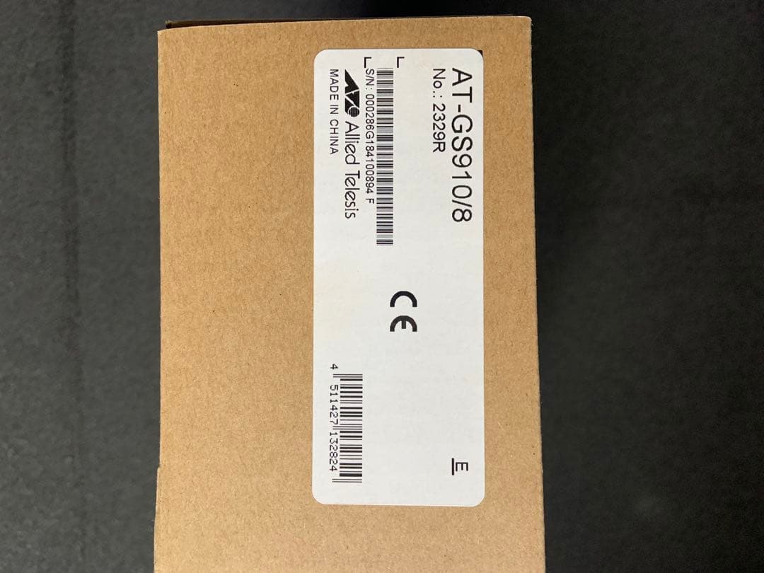 Allied Telesis AT-GS910/8 スイッチングハブ 未開封